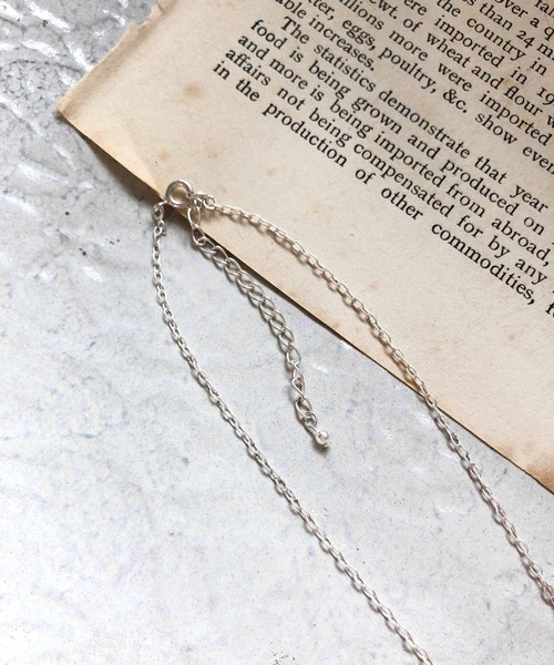 m.soeur（エムスール）の「カモミールのネックレス＊（ネックレス・レディース・シルバー・FREE）」の6枚目の写真