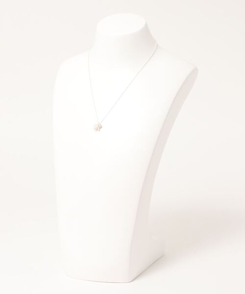 m.soeur（エムスール）の「カモミールのネックレス＊（ネックレス・レディース・シルバー・FREE）」の7枚目の写真