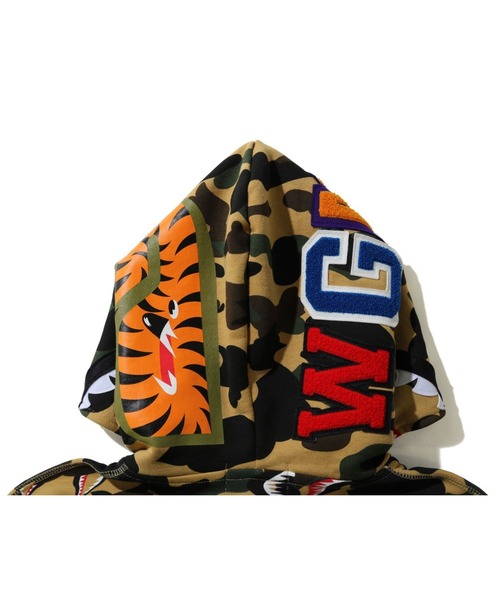 A Bathing Ape カモフラージュパーカー XL A BATHING APE アベイシングエイプ プルパーカー XL