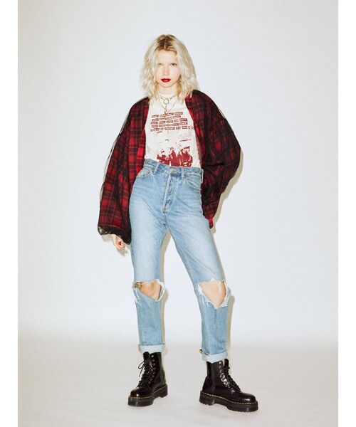 jouetie（ジュエティ）の「チュールドッキングカーディガン（カーディガン/ボレロ・レディース・ブラック/ブルー/その他1・MEDIUM）」の17枚目の写真