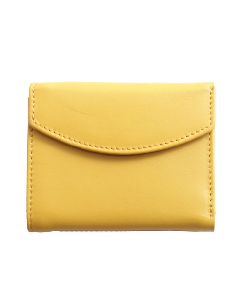 mieno（ミエノ）の「[mieno]牛革レザーコンパクトミニ財布（財布・レディース・ブラック/ダークブラウン/パープル/レッド/ブルー/グリーン/ウッド/マスタード/キャメル・FREE）」の8枚目の写真