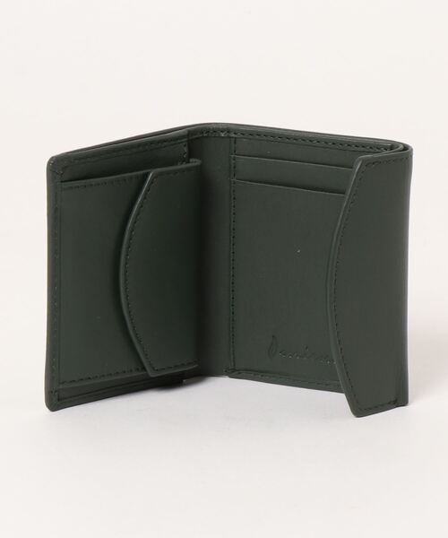 mieno（ミエノ）の「[mieno]牛革レザーコンパクトミニ財布（財布・レディース・ブラック/ダークブラウン/パープル/レッド/ブルー/グリーン/ウッド/マスタード/キャメル・FREE）」の17枚目の写真
