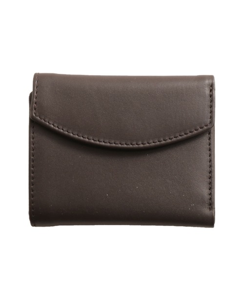 mieno（ミエノ）の「[mieno]牛革レザーコンパクトミニ財布（財布・レディース・ブラック/ダークブラウン/パープル/レッド/ブルー/グリーン/ウッド/マスタード/キャメル・FREE）」の19枚目の写真