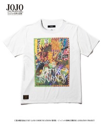 新品】glamb×JOJO パンナコッタ・フーゴスタンドTシャツ コラボ