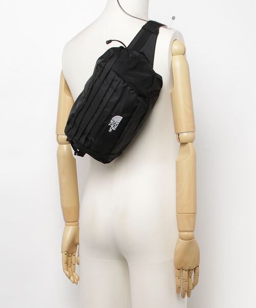 新品 未使用】ノースフェイスSPINA ブラック NM71800 ボディバッグ THE
