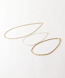 BEAUTY&YOUTH UNITED ARROWS | ＜Soierie＞3セット チェーンネックレス(ネックレス)