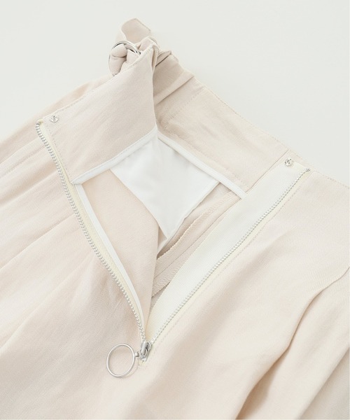 EARIH（アーリ）の「【EARIH / アーリ】リネンドローコードパンツ（その他パンツ・レディース・アイボリー・36）」の11枚目の写真