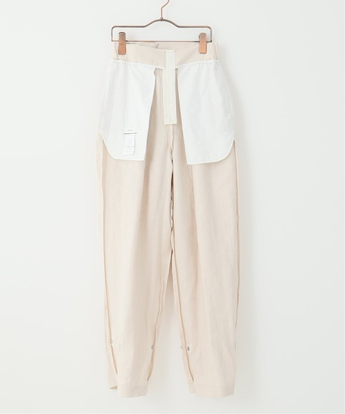 EARIH（アーリ）の「【EARIH / アーリ】リネンドローコードパンツ（その他パンツ・レディース・アイボリー・36）」の7枚目の写真