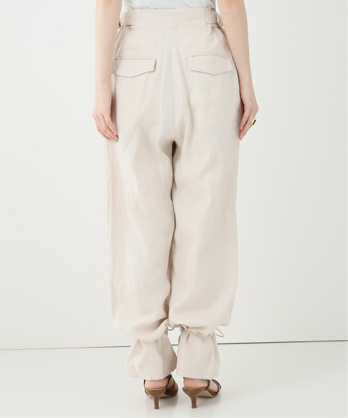 EARIH（アーリ）の「【EARIH / アーリ】リネンドローコードパンツ（その他パンツ・レディース・アイボリー・36）」の18枚目の写真