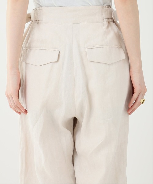EARIH（アーリ）の「【EARIH / アーリ】リネンドローコードパンツ（その他パンツ・レディース・アイボリー・36）」の15枚目の写真