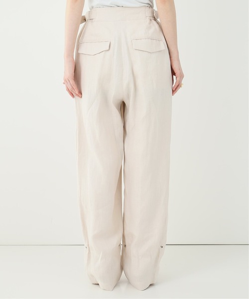 EARIH（アーリ）の「【EARIH / アーリ】リネンドローコードパンツ（その他パンツ・レディース・アイボリー・36）」の21枚目の写真