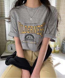 merongshop | MERONGSHOP プリントオーバーフィットT(Tシャツ/カットソー)