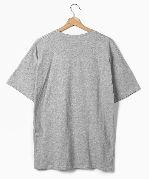 merongshop（メロンショップ）の「MERONGSHOP プリントオーバーフィットT（Tシャツ/カットソー・レディース・ホワイト/ブラック/グレー・FREE）」の13枚目の写真