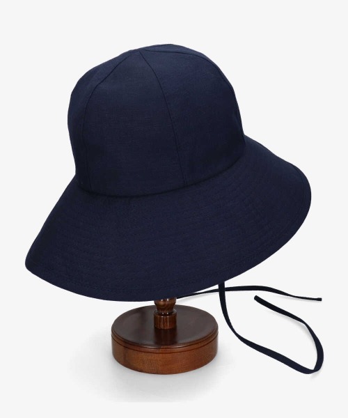 【Chapeau d’O】クラシカルなブルトンハット　ネイビー OVERRIDE｜Chapeau d' O Wide Ribbon TH Breton | Rakuten