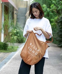 BILLABONG メンズ POCKETABLE TOTE バッグ 21L【2021年春夏モデル】/ビラボンショッパー(お買い物・ショッピングバッグ)