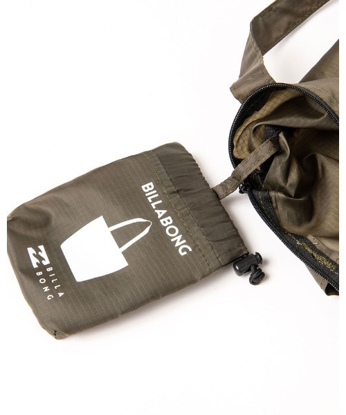 BILLABONG(ビラボン)の「BILLABONG メンズ POCKETABLE TOTE バッグ 21L【2021年春夏モデル】/ビラボンショッパー(お買い物・ショッピングバッグ)(トートバッグ・メンズ・ブラック/ネイビー/オレンジ/アーミー・FREE)」の18枚目の写真