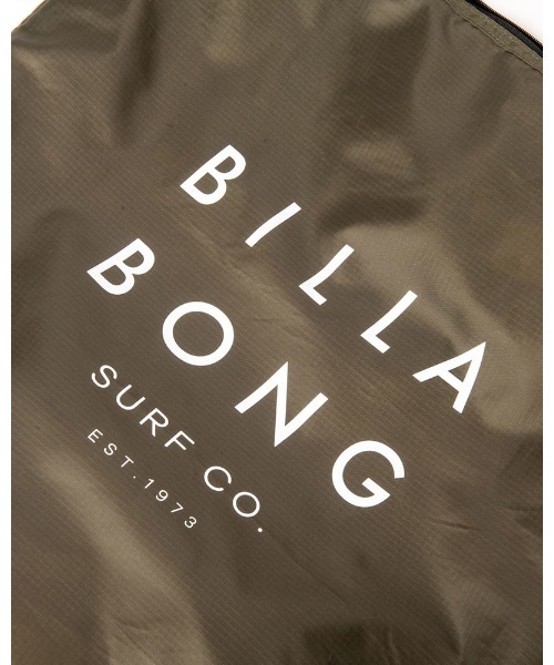 BILLABONG(ビラボン)の「BILLABONG メンズ POCKETABLE TOTE バッグ 21L【2021年春夏モデル】/ビラボンショッパー(お買い物・ショッピングバッグ)(トートバッグ・メンズ・ブラック/ネイビー/オレンジ/アーミー・FREE)」の12枚目の写真