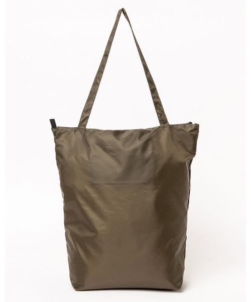 BILLABONG(ビラボン)の「BILLABONG メンズ POCKETABLE TOTE バッグ 21L【2021年春夏モデル】/ビラボンショッパー(お買い物・ショッピングバッグ)(トートバッグ・メンズ・ブラック/ネイビー/オレンジ/アーミー・FREE)」の9枚目の写真
