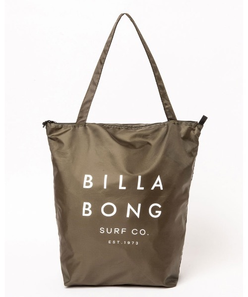 BILLABONG(ビラボン)の「BILLABONG メンズ POCKETABLE TOTE バッグ 21L【2021年春夏モデル】/ビラボンショッパー(お買い物・ショッピングバッグ)(トートバッグ・メンズ・ブラック/ネイビー/オレンジ/アーミー・FREE)」の11枚目の写真