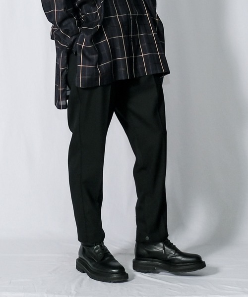 Wizzard（ウィザード）の「Wizzard ウィザード / EASY TROUSERS イージートラウザーズ（スラックス・メンズ・ブラック/ベージュ/ラベンダー・3/1/2）」の2枚目の写真