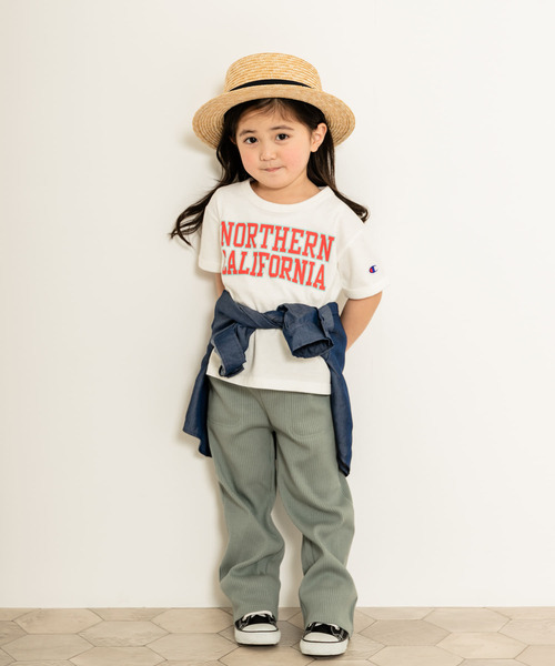 URBAN RESEARCH DOORS（アーバンリサーチドアーズ）の「【WEB限定】ライトデニムCPOジャケット(KIDS)（デニムジャケット・キッズ・インディゴブルー/ライトインディゴブルー・105/120/135/150）」の14枚目の写真