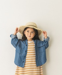 URBAN RESEARCH DOORS(アーバンリサーチドアーズ)の「【WEB限定】ライトデニムCPOジャケット(KIDS)(デニムジャケット)」