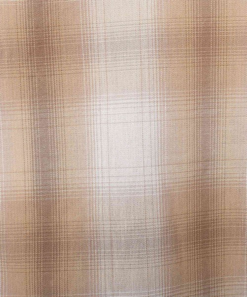 THE SHOP TK (ザ ショップ ティーケー )の「◆オンブレチェック開襟シャツ(シャツ/ブラウス・メンズ・ブラック系1/ベージュ系1/ブルー系1・02/03/04)」の15枚目の写真