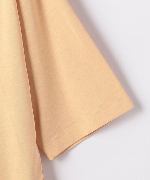 green label relaxing（グリーンレーベルリラクシング）の「OLT SC ヘンプ コットン クルーネック 5分袖 カットソー（Tシャツ/カットソー・メンズ・イエロー/ライトブルー/ケリー/ダークブラウン/ホワイト・MEDIUM/LARGE/SMALL/X-LARGE）」の22枚目の写真