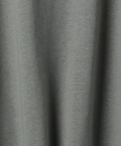 green label relaxing（グリーンレーベルリラクシング）の「OLT SC ヘンプ コットン クルーネック 5分袖 カットソー（Tシャツ/カットソー・メンズ・イエロー/ライトブルー/ケリー/ダークブラウン/ホワイト・MEDIUM/LARGE/SMALL/X-LARGE）」の17枚目の写真