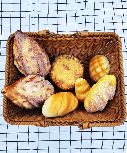 aimoha（アイモハ）の「かごバッグ（収納グッズ・レディース・ブラウン/ブラウン系その他・SMALL/LARGE）」の12枚目の写真