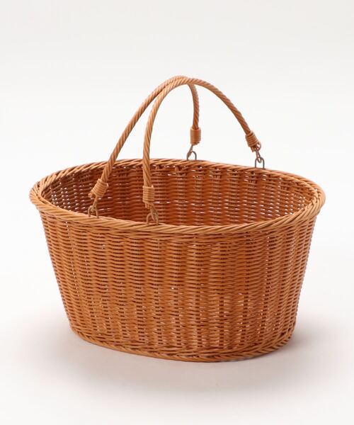 aimoha（アイモハ）の「かごバッグ（収納グッズ・レディース・ブラウン/ブラウン系その他・SMALL/LARGE）」の13枚目の写真