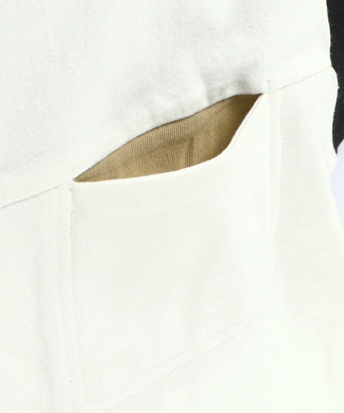 BRANSHES(ブランシェス)の「クレイジー配色半袖Tシャツ(Tシャツ/カットソー・キッズ・アイボリー/ブルーグレー・110cm/140cm/150cm/100cm/130cm/120cm/90cm)」の14枚目の写真