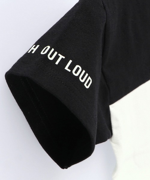 BRANSHES(ブランシェス)の「クレイジー配色半袖Tシャツ(Tシャツ/カットソー・キッズ・アイボリー/ブルーグレー・110cm/140cm/150cm/100cm/130cm/120cm/90cm)」の6枚目の写真