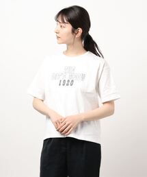 Samansa Mos2 blue | ロゴTee(Tシャツ/カットソー)