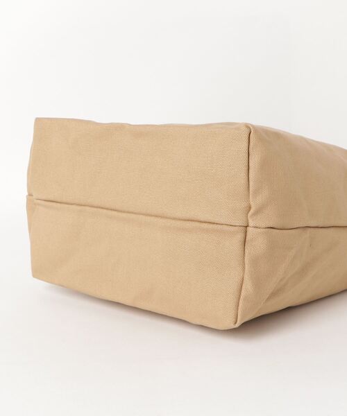 UNIVERSAL OVERALL(ユニバーサルオーバーオール)の「【UNIVERSAL OVERALL/ユニバーサルオーバーオール】キャンバス生地2WAYショルダートートバッグ(トートバッグ・レディース・ベージュ/ホワイト/グレー/ブラック/ブルー・FREE)」の7枚目の写真