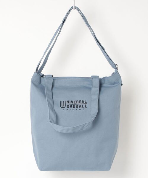 UNIVERSAL OVERALL(ユニバーサルオーバーオール)の「【UNIVERSAL OVERALL/ユニバーサルオーバーオール】キャンバス生地2WAYショルダートートバッグ(トートバッグ・レディース・ベージュ/ホワイト/グレー/ブラック/ブルー・FREE)」の14枚目の写真