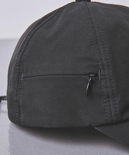 NEW BALANCE(ニューバランス)の「<New Balance(ニューバランス)> ソロテックス キャップ†(キャップ・メンズ・ブラック・FREE)」の9枚目の写真