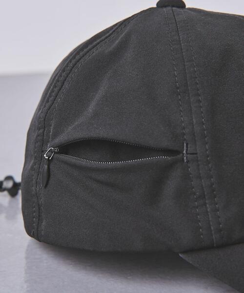 NEW BALANCE(ニューバランス)の「<New Balance(ニューバランス)> ソロテックス キャップ†(キャップ・メンズ・ブラック・FREE)」の6枚目の写真