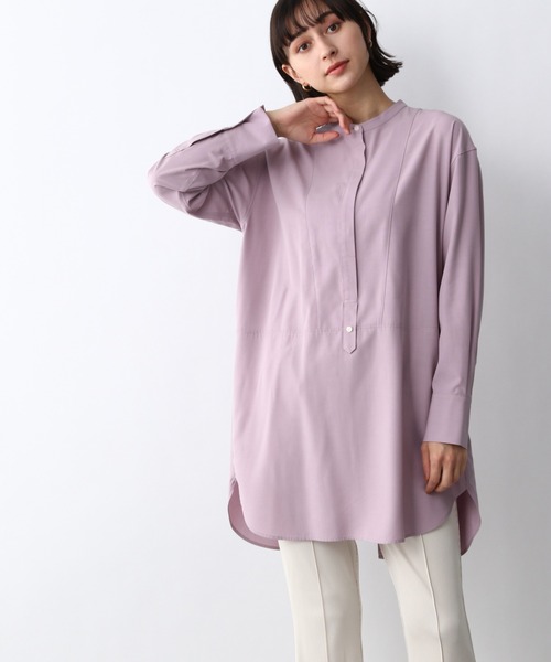 A part by（アパートバイ）の「SC＊グリンフィルロングシャツ 933076