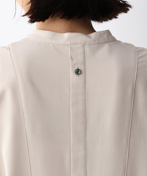 A part by（アパートバイ）の「SC＊グリンフィルロングシャツ　933076（シャツ/ブラウス・レディース・オフホワイト/ピンク系その他4/ベージュ・LARGE/MEDIUM）」の21枚目の写真