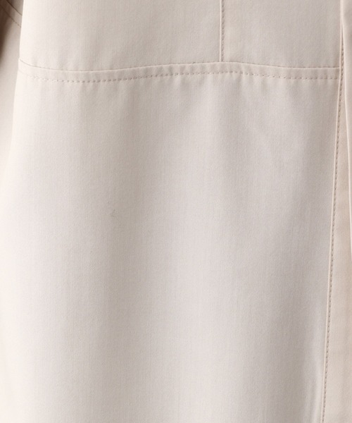 A part by（アパートバイ）の「SC＊グリンフィルロングシャツ　933076（シャツ/ブラウス・レディース・オフホワイト/ピンク系その他4/ベージュ・LARGE/MEDIUM）」の22枚目の写真