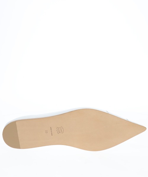 MAISON EUREKA（メゾンエウレカ）の「MAISON EUREKA ポインテッドトゥメッシュパンプス（パンプス・レディース・ホワイト・38/35/36/37）」の6枚目の写真