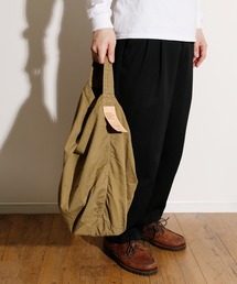 Butler Verner Sails バトラーバーナーセイルズ / 反応染かつらぎビッグワンショルダーバッグ / JA-2558