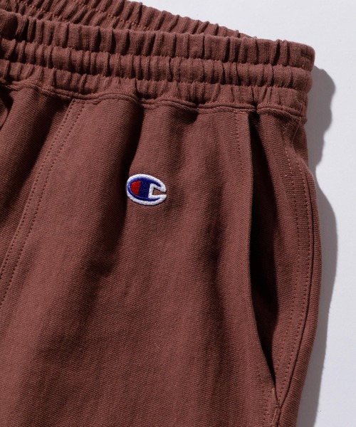 XLARGE（エクストララージ）の「XLARGE×CHAMPION REVERSE WEAVE SHORT PANTS（その他パンツ・メンズ・ホワイト/ブラック/ネイビー/ブラウン/ライトパープル・SMALL/MEDIUM/LARGE/X-LARGE）」の8枚目の写真