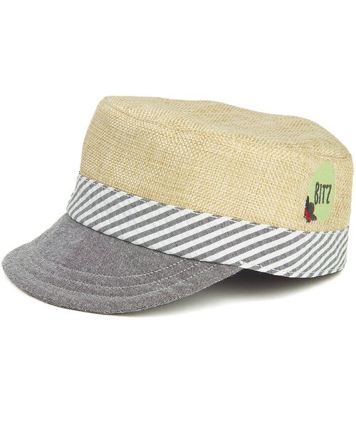 BIT'Z（ビッツ）の「/ワークキャップ（キャップ・キッズ・ベージュ/キナリ・48/54/52/50）」の2枚目の写真