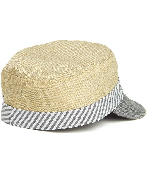 BIT'Z（ビッツ）の「/ワークキャップ（キャップ・キッズ・ベージュ/キナリ・48/54/52/50）」の3枚目の写真