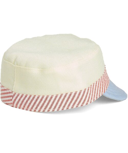 BIT'Z（ビッツ）の「/ワークキャップ（キャップ・キッズ・ベージュ/キナリ・48/54/52/50）」の4枚目の写真