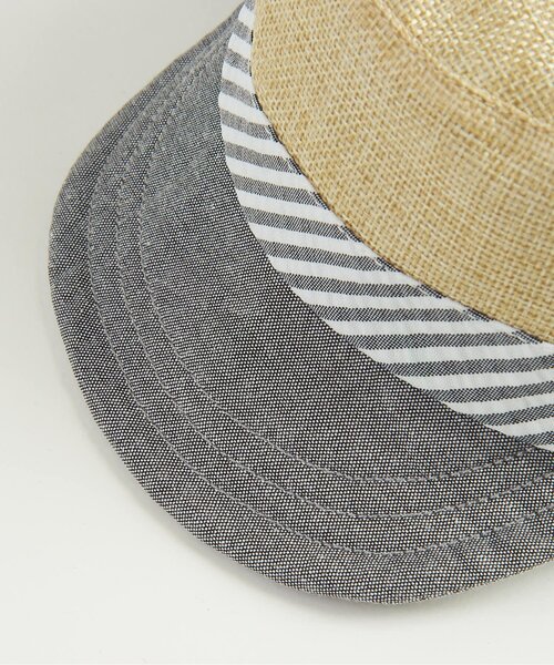 BIT'Z（ビッツ）の「/ワークキャップ（キャップ・キッズ・ベージュ/キナリ・48/54/52/50）」の5枚目の写真