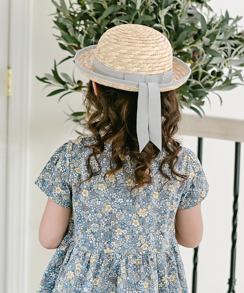 Catherine Cottage(キャサリンコテージ)の「ペーパーハット(ハット・キッズ・ベージュ/ネイビー/ライトベージュ/グレー系/ネイビー系・52/54/56/50)」の16枚目の写真