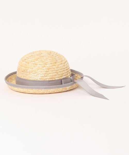 Catherine Cottage(キャサリンコテージ)の「ペーパーハット(ハット・キッズ・ベージュ/ネイビー/ライトベージュ/グレー系/ネイビー系・52/54/56/50)」の6枚目の写真